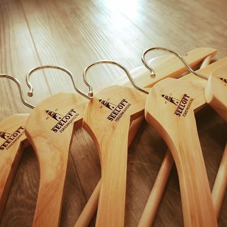 Ferienwohnung Seeloft 埃姆登 外观 照片