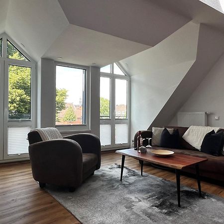 Ferienwohnung Seeloft 埃姆登 外观 照片