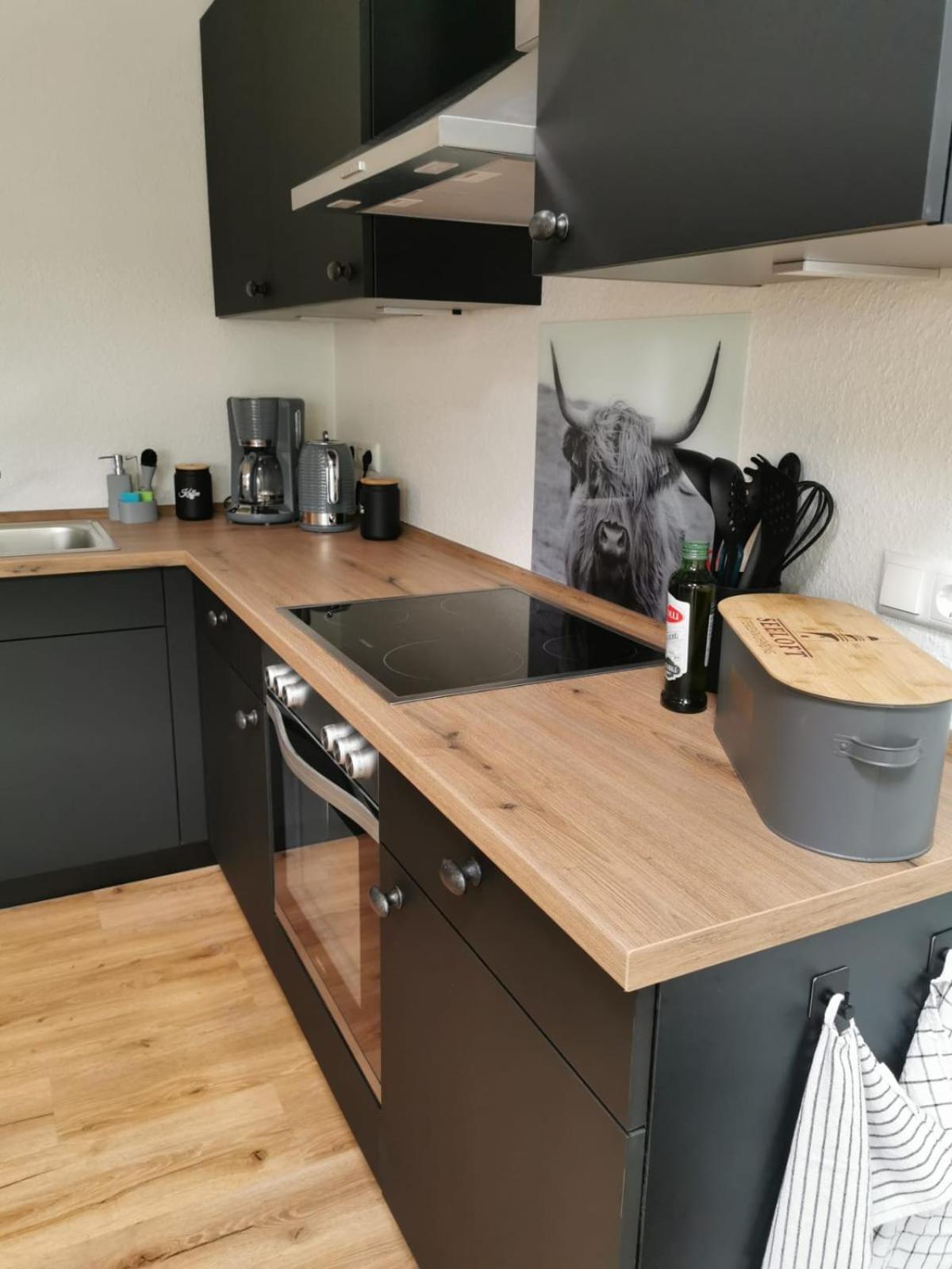 Ferienwohnung Seeloft 埃姆登 外观 照片