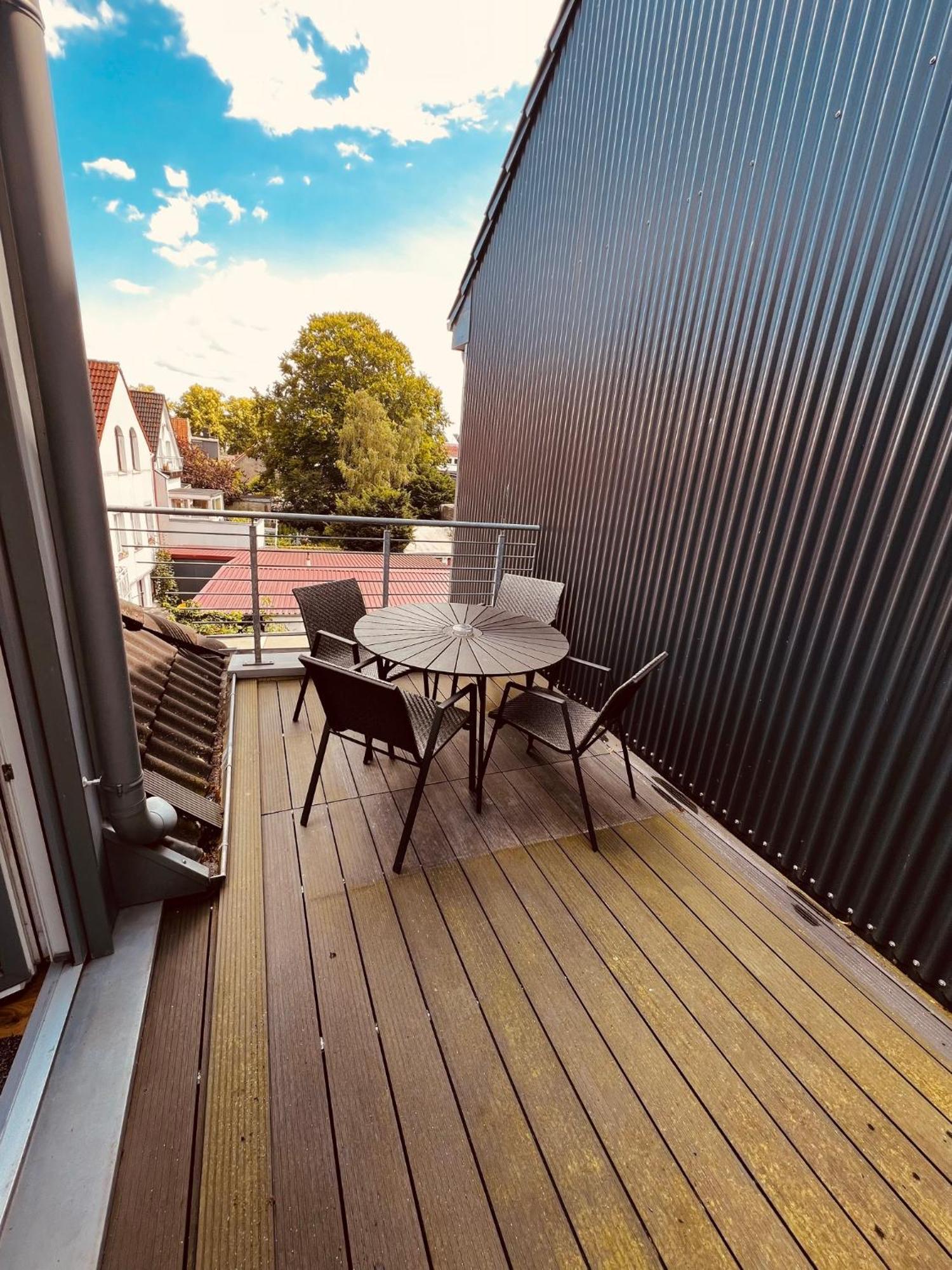 Ferienwohnung Seeloft 埃姆登 外观 照片