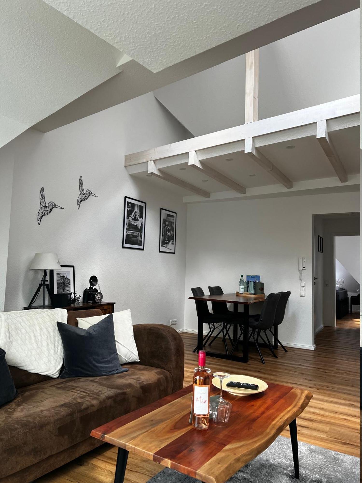 Ferienwohnung Seeloft 埃姆登 外观 照片